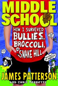 Book cover from James Patterson's Middle School Book Series