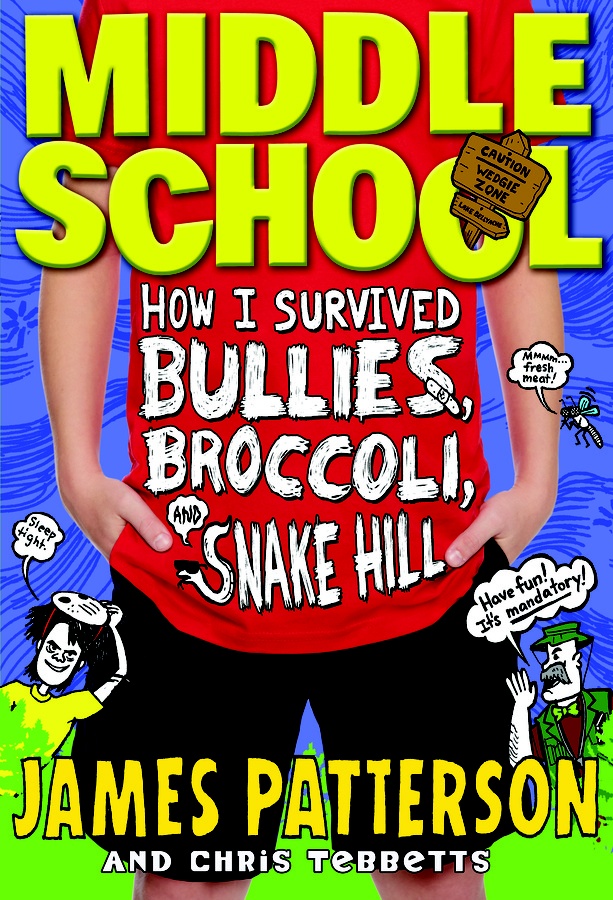 Book cover from James Patterson's Middle School Book Series